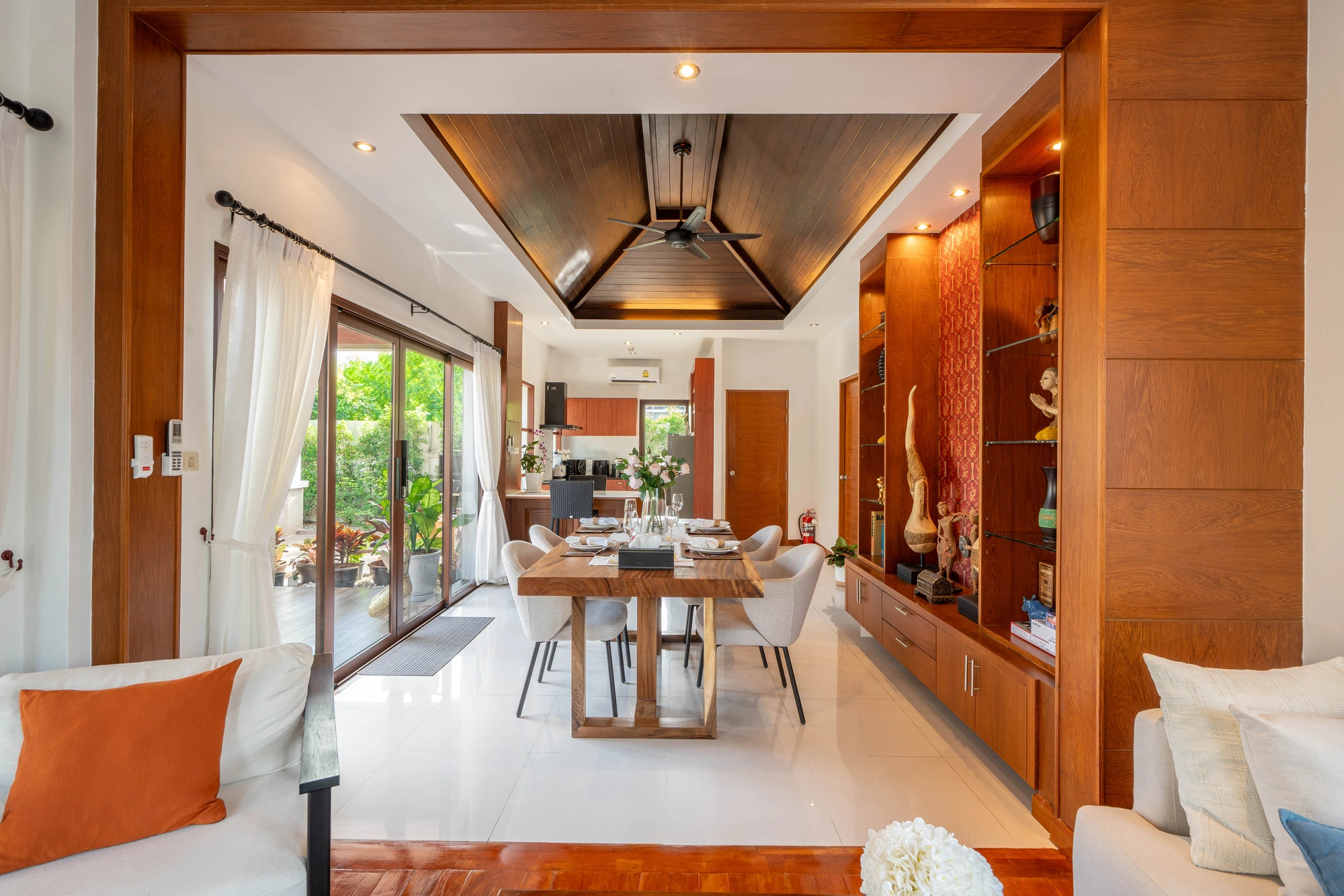 Dining area