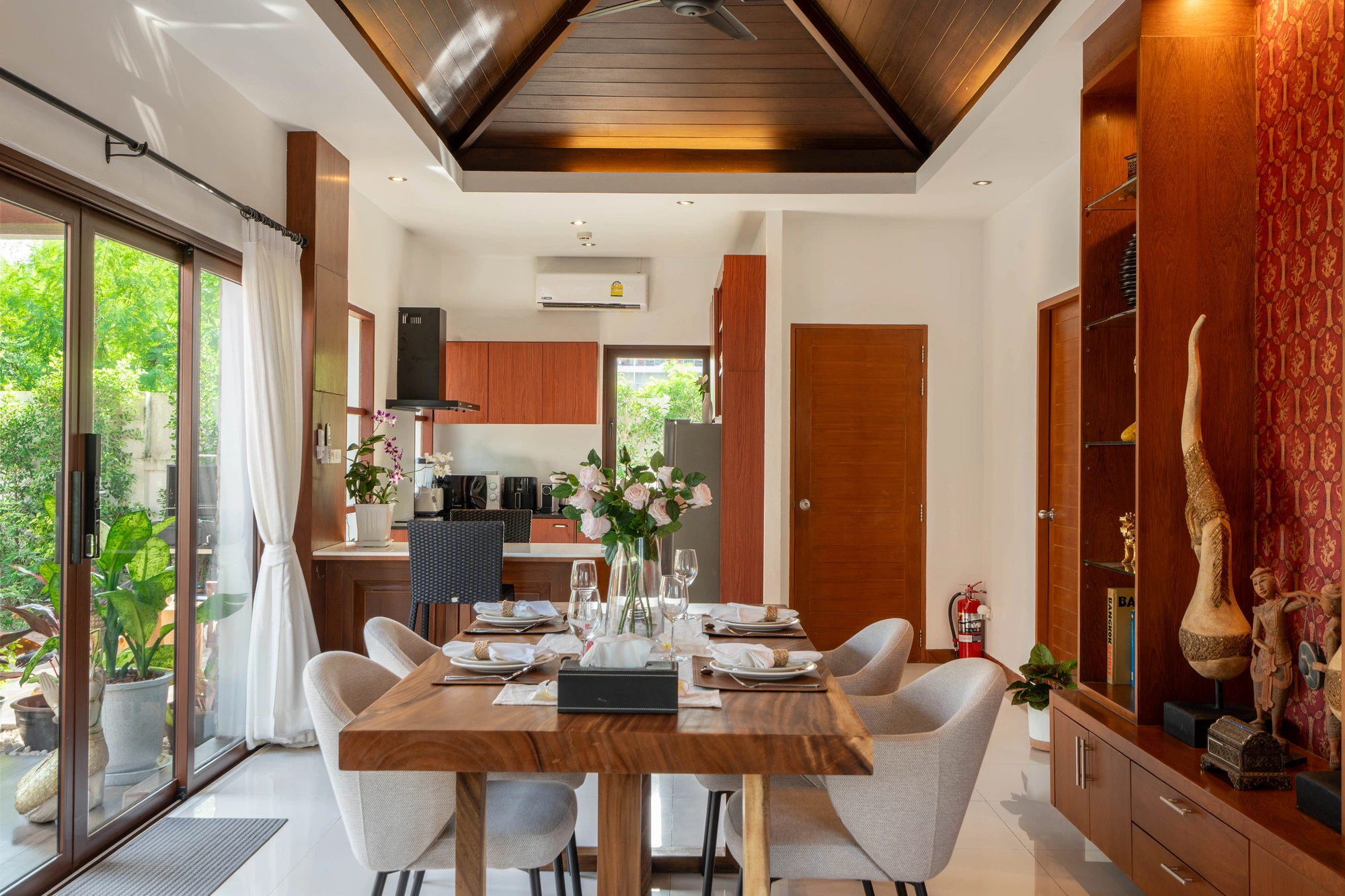 Dining area