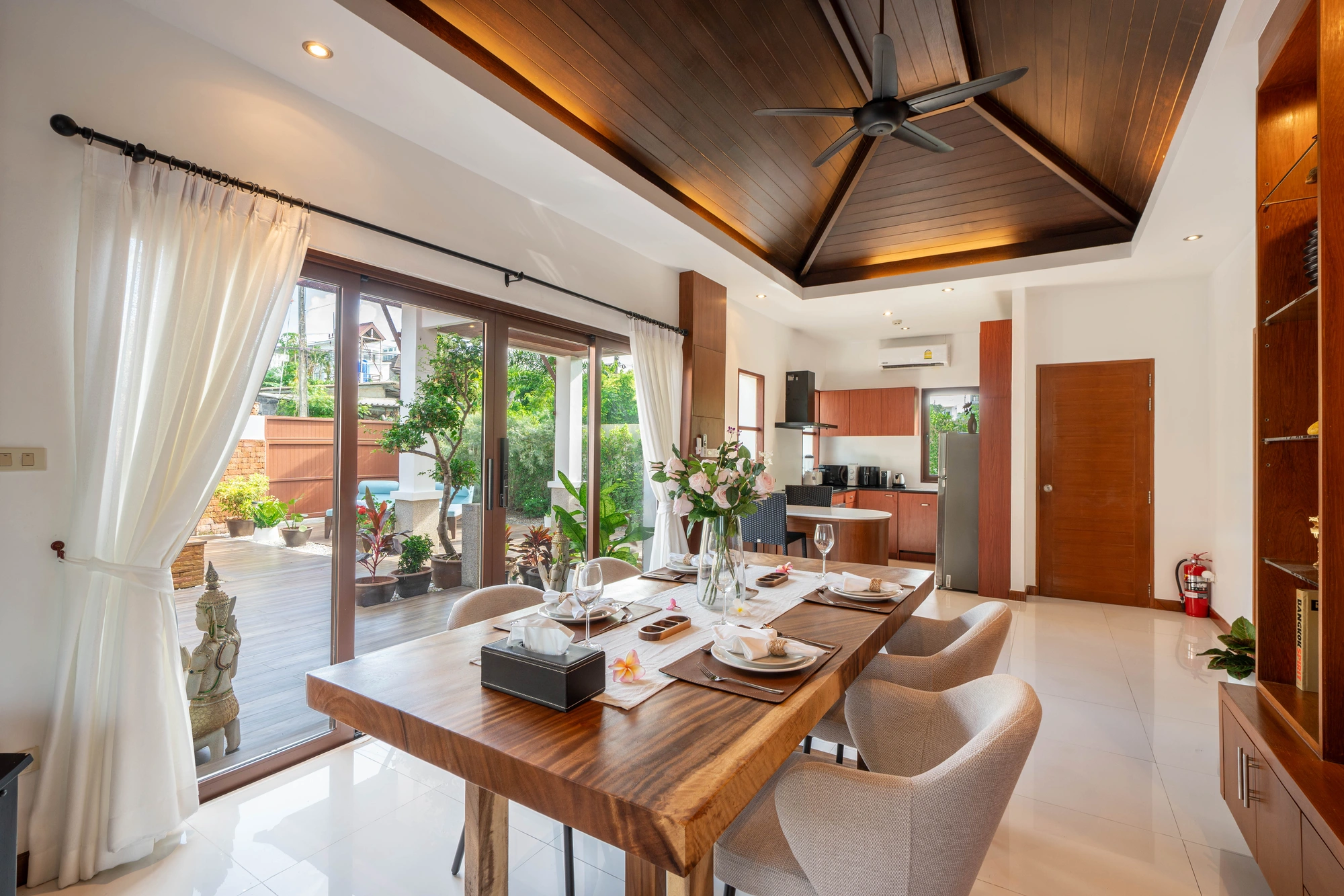 Dining area