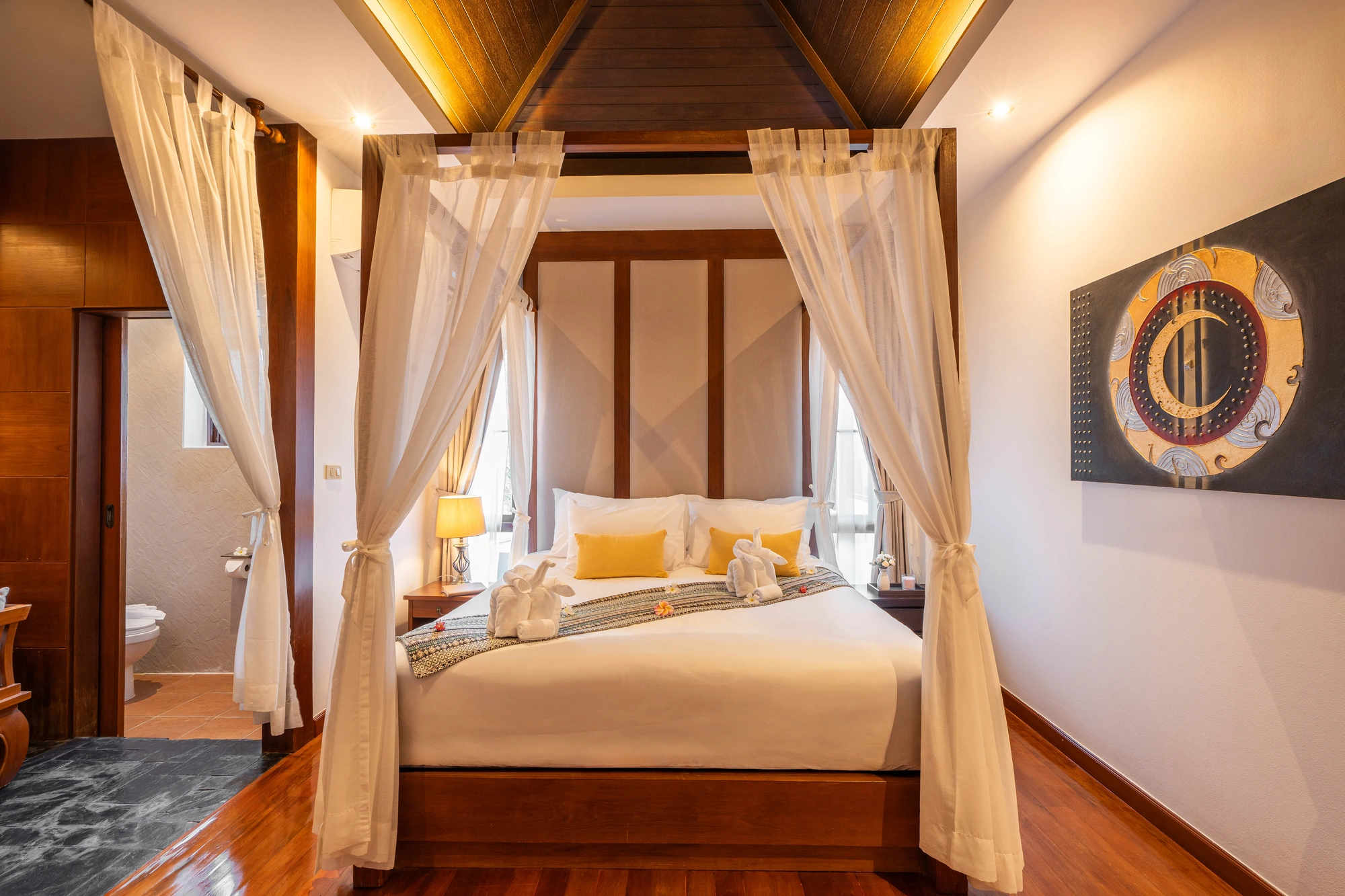 Master bedroom
