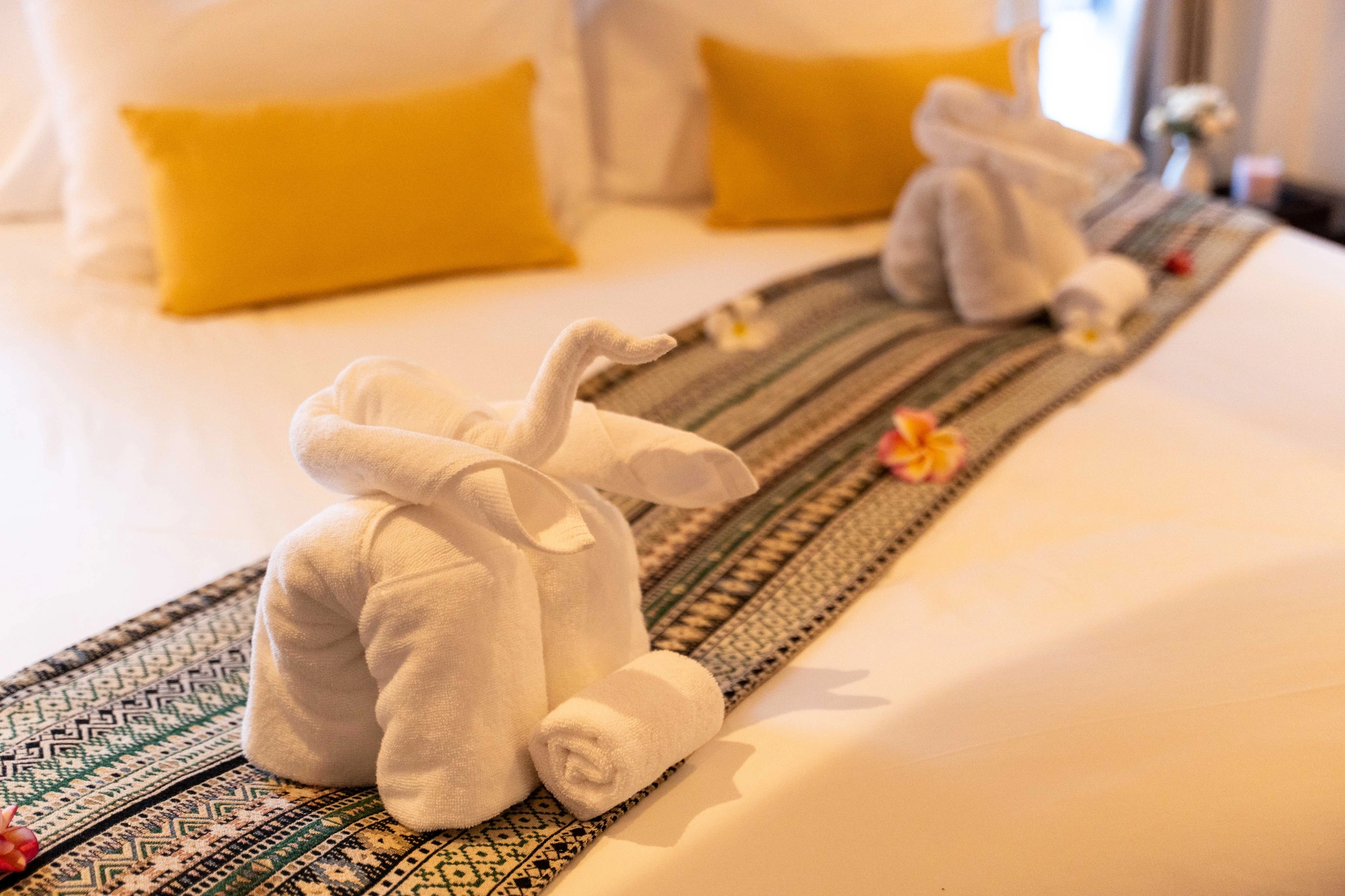 Master bedroom detail